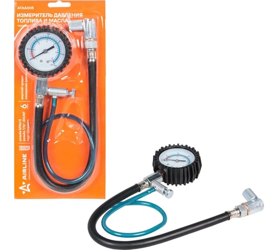 Изображение товара Измеритель давления топлива и масла Airline ТопливоМаслоМер Плюс ATAA005