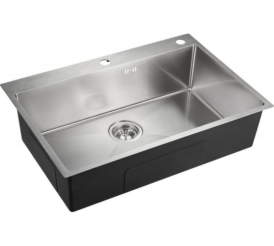 Изображение товара Мойка универсального монтажа EMAR EMB-125A PVD Nano Satine