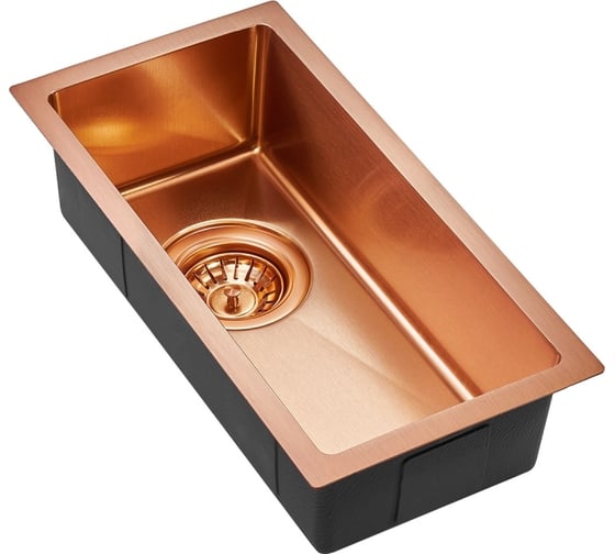 Изображение товара Мойка универсального монтажа EMAR EMB-126A PVD Nano Coppery