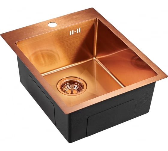 Изображение товара Мойка универсального монтажа EMAR EMB-128A PVD Nano Coppery