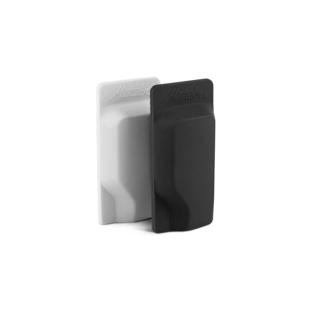 Изображение товара Защитные колпачки для зубных щёток MATADOR Toothbrush Caps черный и белый, 2 штуки MATTC2001BK