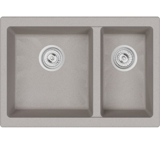 Изображение товара Кварцевая мойка EMAR EMQ-2665.PL Берилл