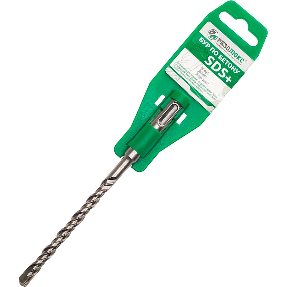 Изображение товара Бур 24х350 мм SDS+ РЕЗОЛЮКС 15213 для бетона кирпича и камня