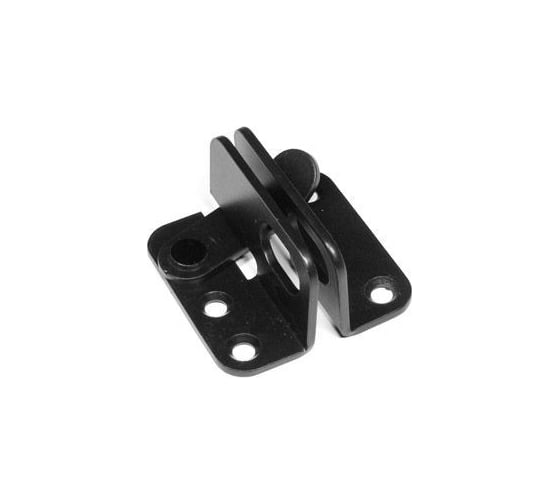 Изображение товара Проушины для замка с фиксатором STARFIX черный матовый SMP-59632-1