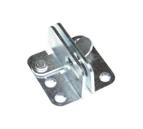 Изображение товара Проушины для замка с фиксатором STARFIX белый цинк SMP-97630-1