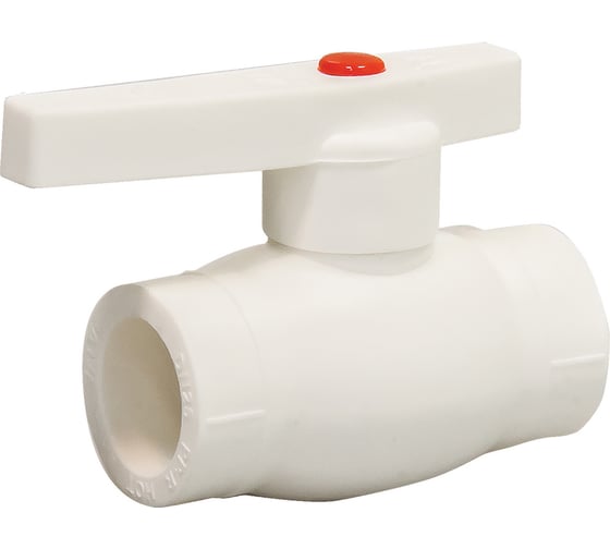 Изображение товара Шаровой кран СТМ PP-R DN 40 стальной шар CPSBV040