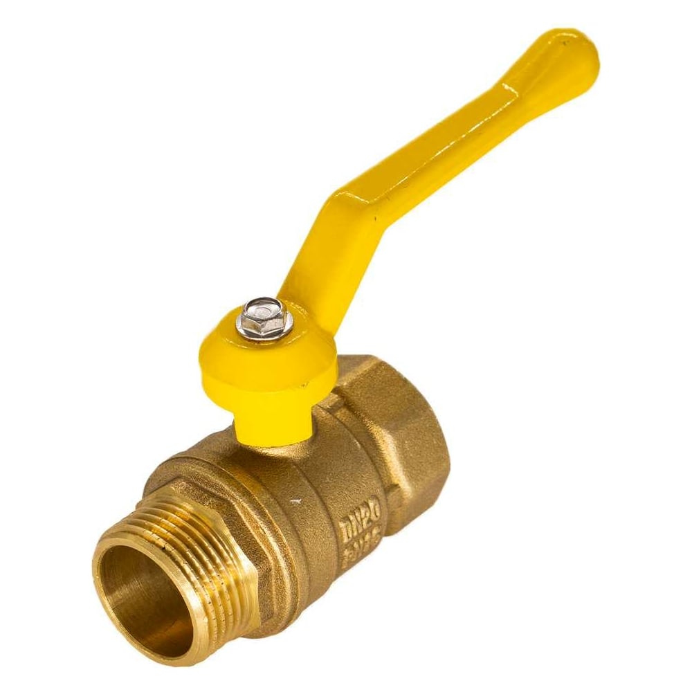 Шаровой кран для газа ОПТИМА ГАЗ SGFMH012