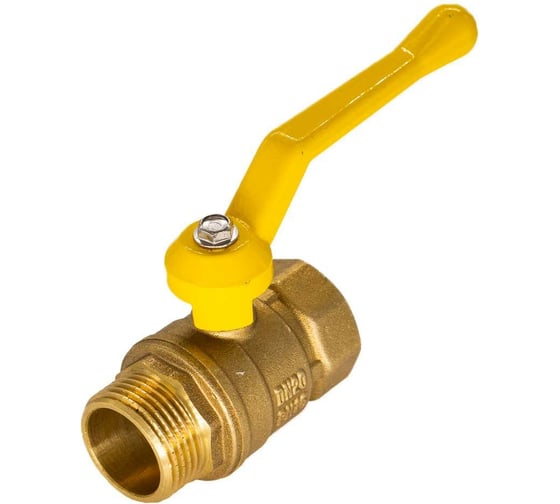 Изображение товара Шаровой кран для газа ОПТИМА ГАЗ 1/2 г/ш рычаг SGFMH012