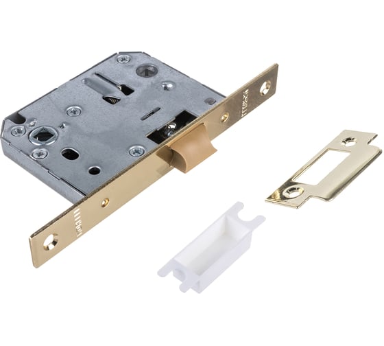 Изображение товара Бесшумная сантехническая защелка MORELLI 2070P PG золото 9010527