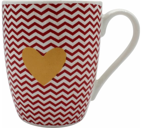 Изображение товара Фарфоровая кружка КОШКИН ДОМ Love story 350 мл 50-20-025