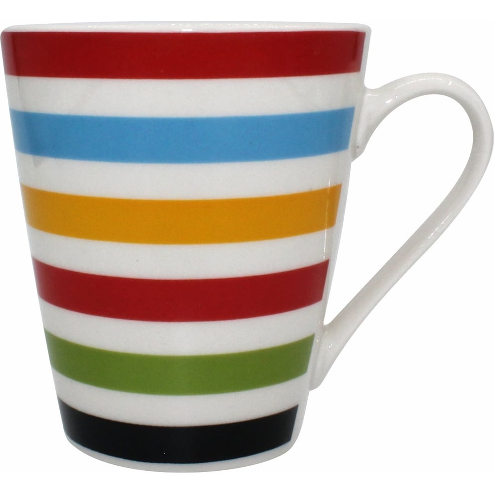 Изображение товара Фарфоровая кружка КОШКИН ДОМ Веселое утро 360 мл для кофе и чая