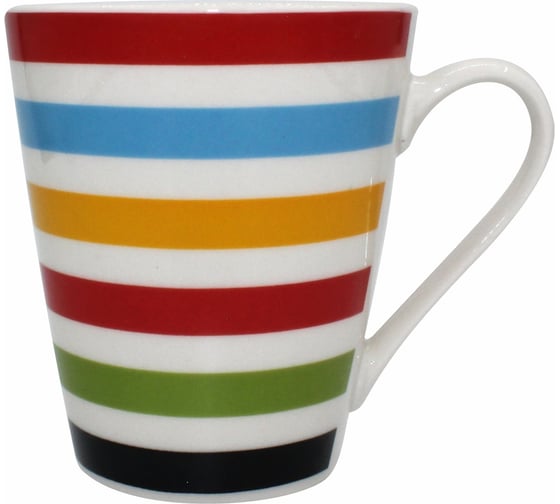 Изображение товара Фарфоровая кружка КОШКИН ДОМ Веселое утро 360 мл 50-20-018