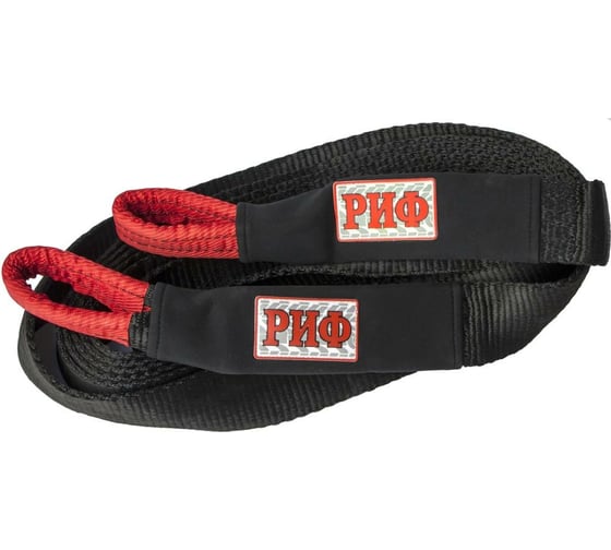 Изображение товара Динамическая рывковая стропа РИФ 9 т, 8 м STR001