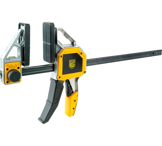 Изображение товара Струбцина быстрозажимная алюминиевая 95*600мм, зажим до 350 кг 926 Berger BG BG1926