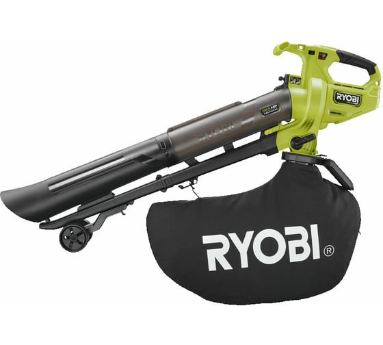 Изображение товара Бесщеточный садовый пылесос-воздуходувка Ryobi ONE+ 18В RY18BVXA-0 5133005546