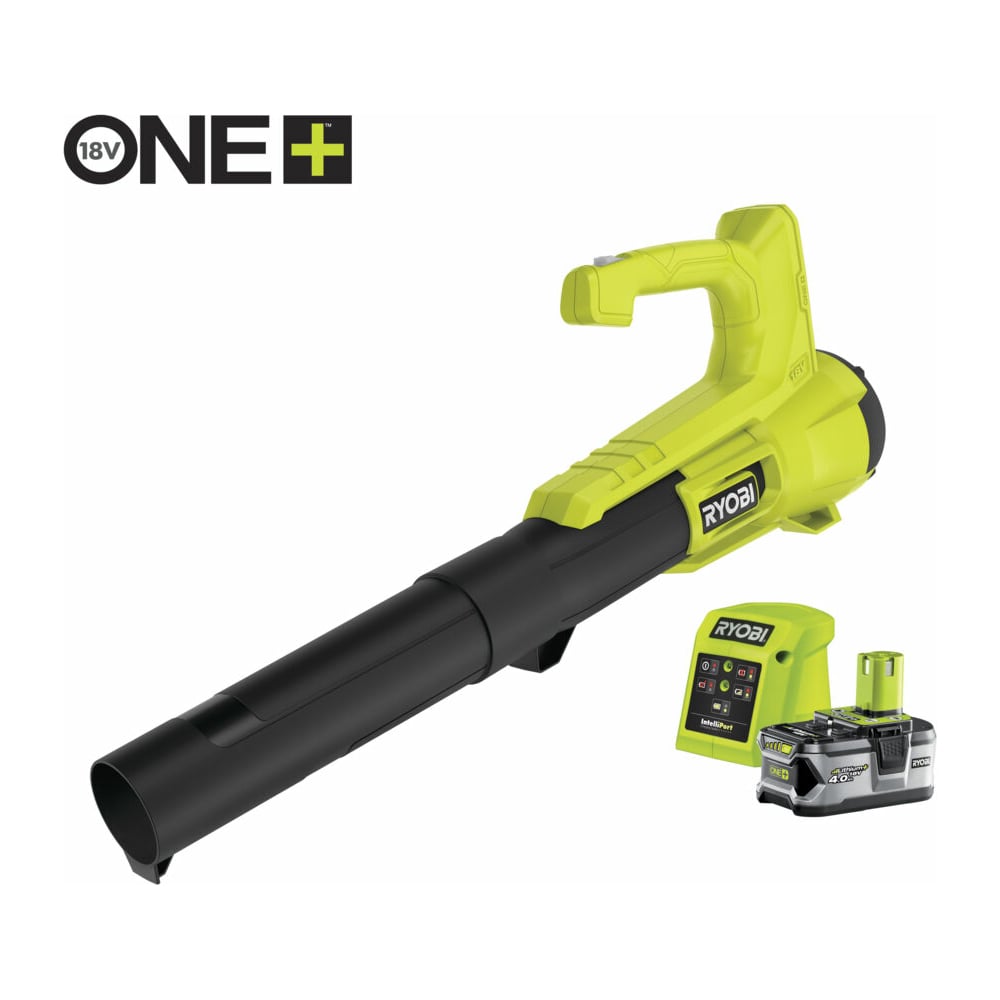 Изображение товара Воздуходувка Ryobi ONE+ 18В RY18BLA-140 для уборки и обдува
