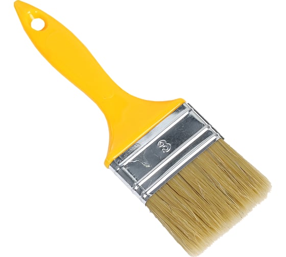 Изображение товара Малярная плоская кисть DIZAYNTOOLS Professional 63 мм 457