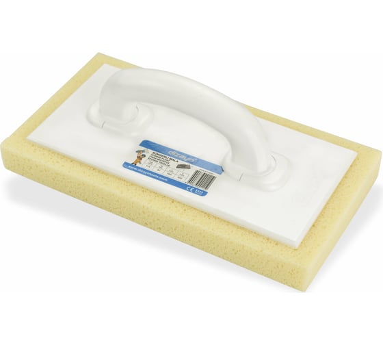Изображение товара Терка с губкой DIZAYNTOOLS 160x300 мм 115
