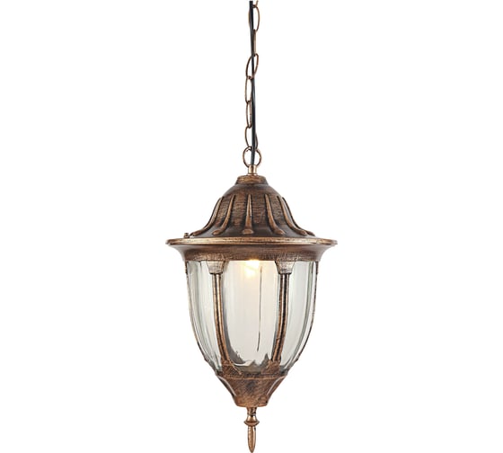 Изображение товара Садово-парковый светильник De Fran Е27 60Вт IP44 (S) черненое золото, EL343HG