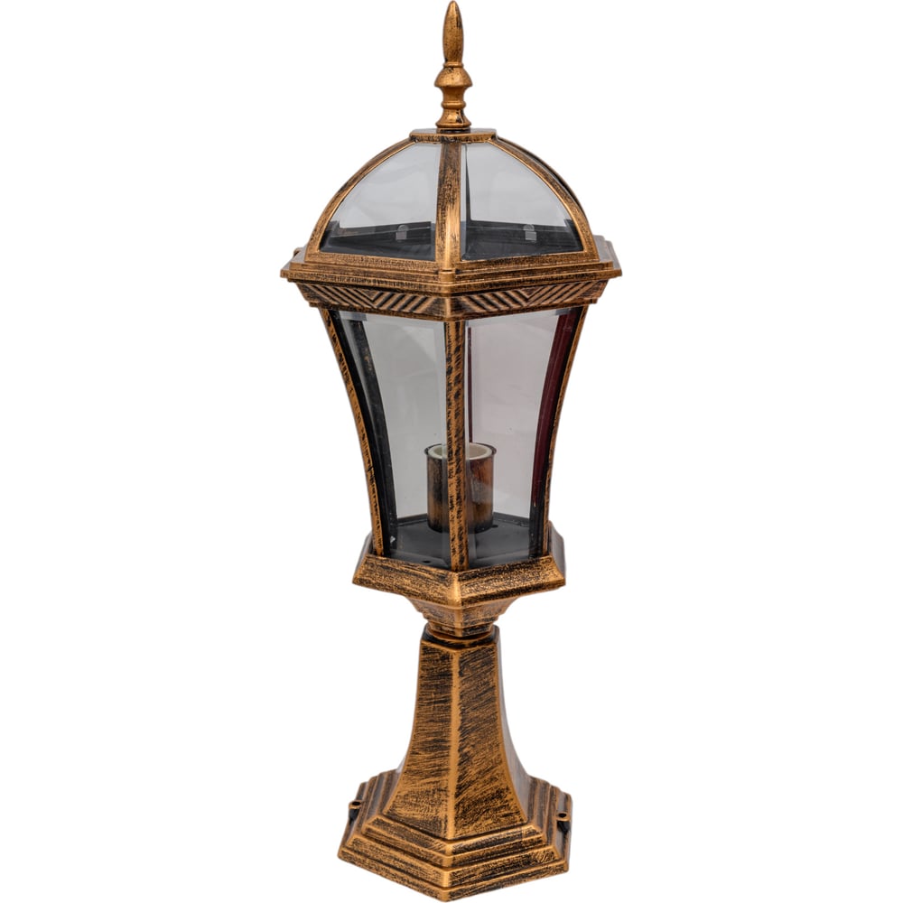 Изображение товара Садово-парковый светильник De Fran Е27 60Вт IP44 черненое золото