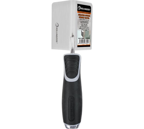 Изображение товара Угловой шпатель для внешних углов ROLLINGDOG нержавеющая сталь 50421