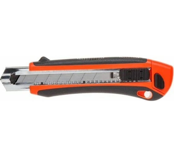 Изображение товара Канцелярский выдвижной нож STARTUL 25 мм Profi ST0927