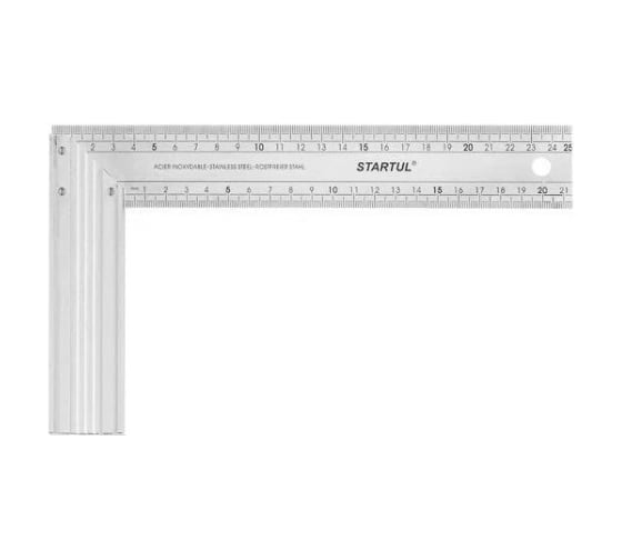 Изображение товара Угольник STARTUL 250 мм Profi ST3525-025