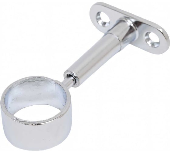 Изображение товара Держатель для трубы STARFIX регулируемый сквозной d 25 мм хром SMF-51831