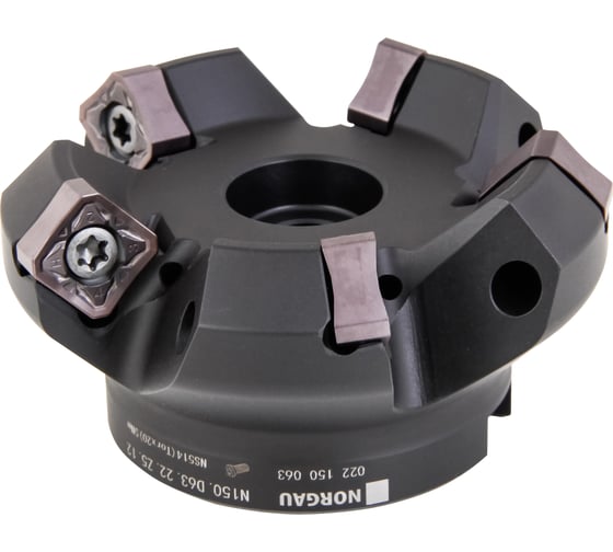 Изображение товара Корпус фрезы торцевой N150.D63/Z5 NORGAU 022150063