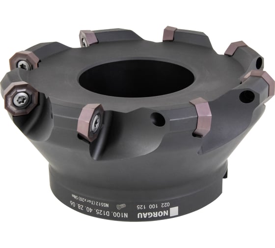 Изображение товара Корпус фрезы торцевой N100.D125/Z8 NORGAU 022100125