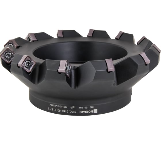 Изображение товара Корпус фрезы торцевой N150.D160/Z12 NORGAU 022150160