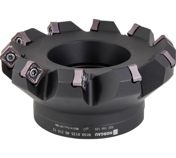 Изображение товара Корпус фрезы торцевой N150.D125/Z10 NORGAU 022150125