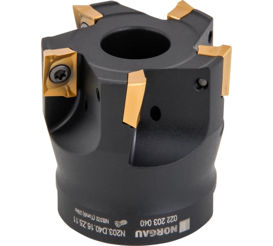 Изображение товара Корпус фрезы N203.D40/Z5 NORGAU 022203040
