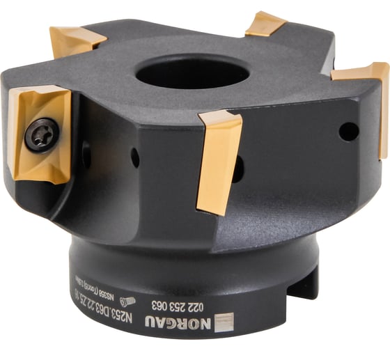 Изображение товара Корпус фрезы N253.D63/Z5 NORGAU 022253063