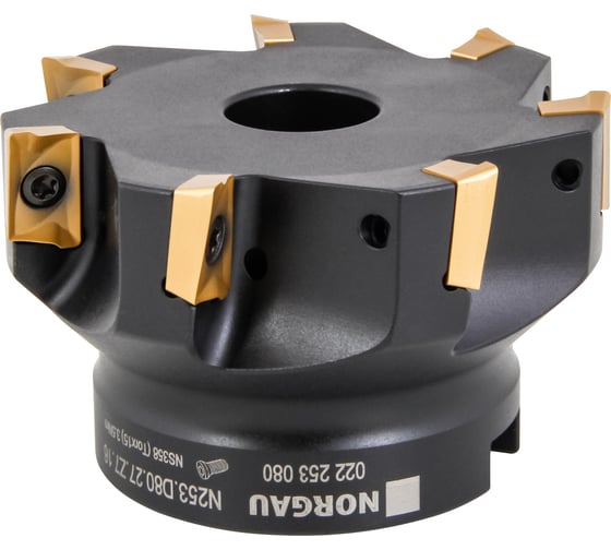 Изображение товара Корпус фрезы N253.D80/Z7 NORGAU 022253080