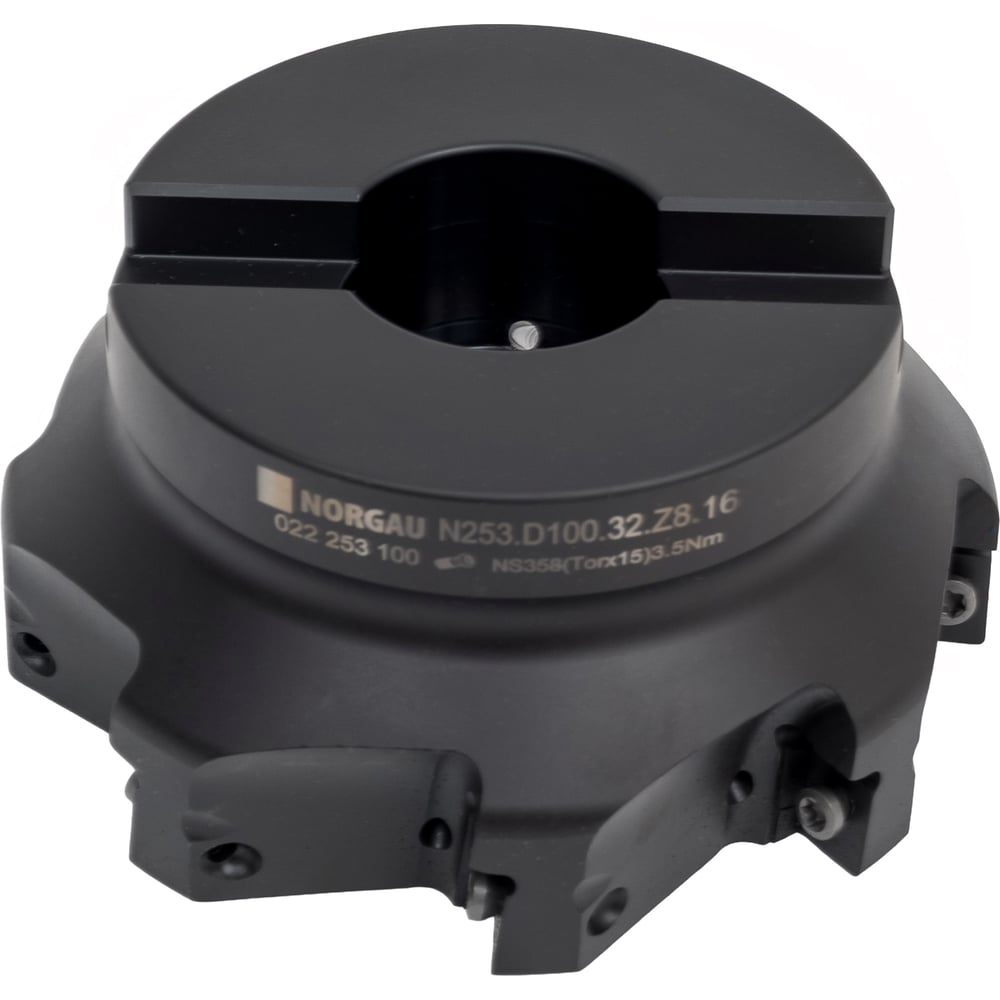 Изображение товара Корпус фрезы N253.D100/Z8 NORGAU 022253100