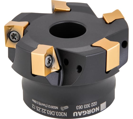 Изображение товара Корпус фрезы N303.D63/Z5 NORGAU 022303063