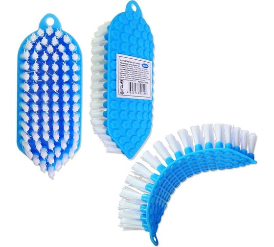 Изображение товара Щетка ANTELLA ГИБКАЯ для уборки труднодоступных мест 18*7*4см 24986