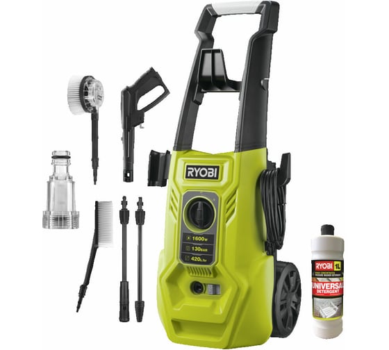 Изображение товара Мойка высокого давления Ryobi RY130PWA-P 5133005600