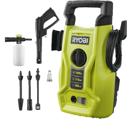 Изображение товара Мойка высокого давления Ryobi RY110PWA 5133005365