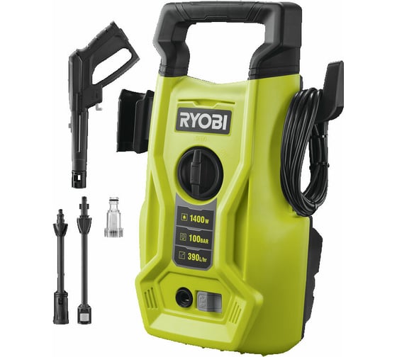 Изображение товара Мойка высокого давления Ryobi RY100PWA 5133005363