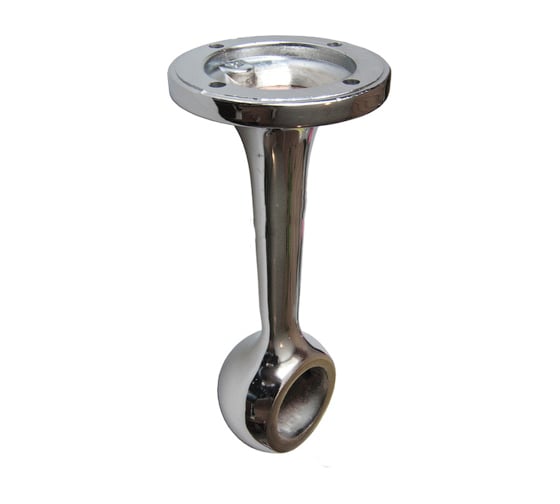 Изображение товара Дистанционный торцевой держатель для трубы STARFIX d 25 мм хром SMF-59971