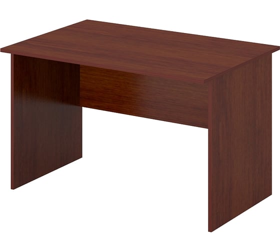 Изображение товара Стол ФЕЛИКС ЛОГИСТИКА Милованный орех темный ПК-ЛОГ-СТ120Х80Д/25-В1-34