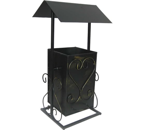 Изображение товара Урна уличная №5 с крышей Станкоинструмент и оснастка 4811381006989