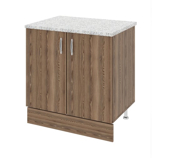 Изображение товара Напольный шкаф ФЕЛИКС 80 см, ясень рибейро ПК-ПЛМ-Ш86Х80НП/Ш-В1-1154