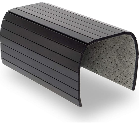 Изображение товара Накладка на диван ZDK Homium деревянная, размер 42x34 см, цвет черный 371378