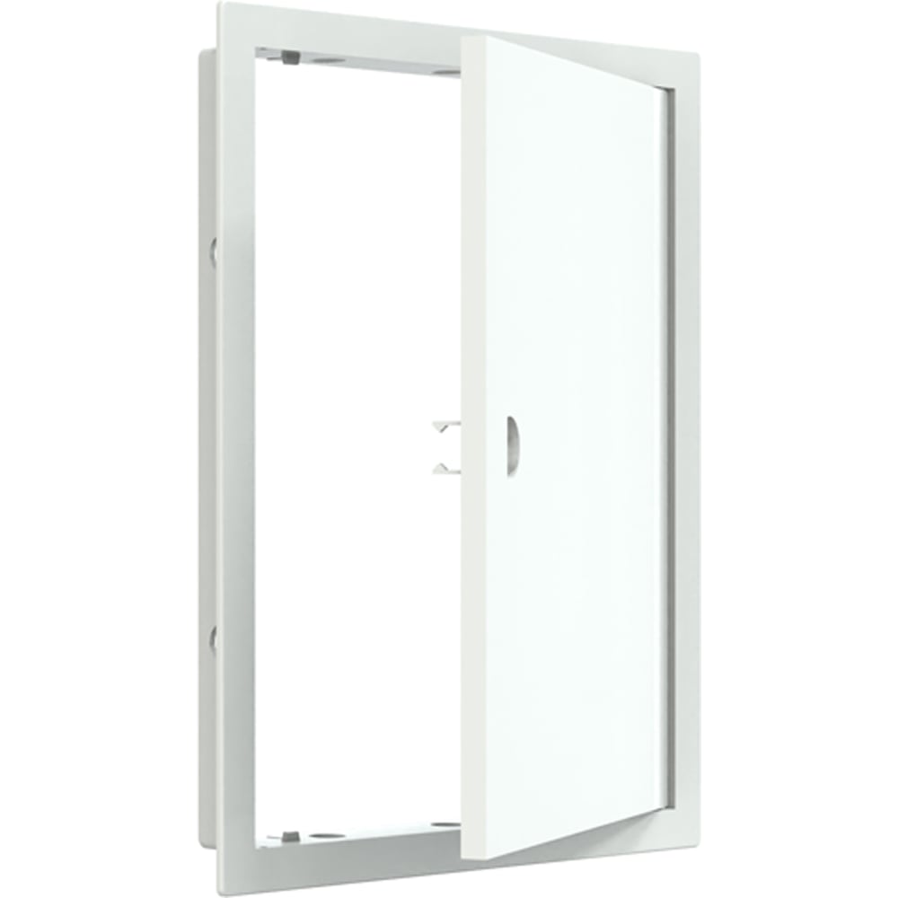 Изображение товара Люк-дверца EVECS Л2525Р 246x246 мм с фланцем и ручкой
