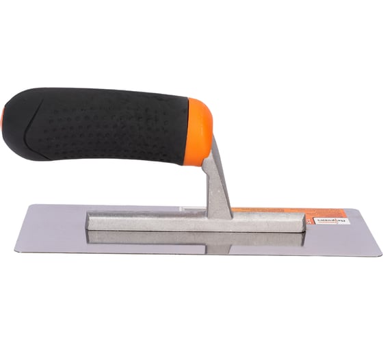 Изображение товара Венецианская кельма Петрович, 200x80мм, нержавеющая сталь, ручка прорезинена 4100014093