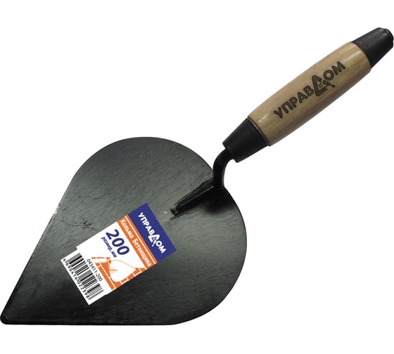 Изображение товара Кельма Управдом "Сердце" с усиленной рукояткой 200мм 043211-200 4100001855