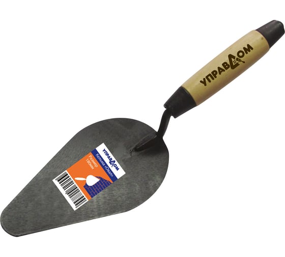 Изображение товара Кельма Управдом "Овал" с усиленной рукояткой 160мм 043111-160 4100001852